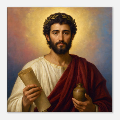 St. Caesarius of Nazianzus - Devotional Canvas
