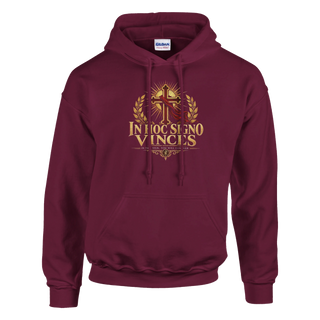 In Hoc Signo Vinces Hoodie - view 6