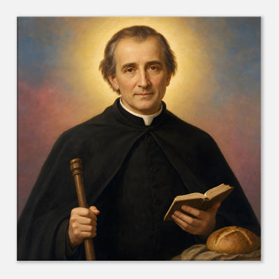 St. Clement Mary Hofbauer - Devotional Canvas