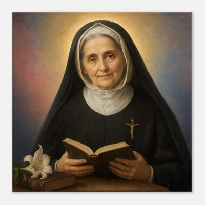 St. Rosa Venerini - Devotional Canvas
