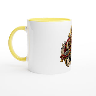 Upon This Rock Color Mug - view 7