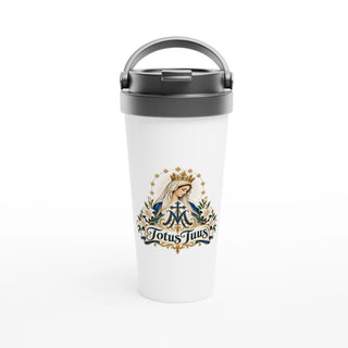 Totus Tuus Our Lady Travel Mug