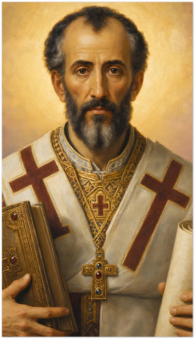 St. John Chrysostom Holy Cards