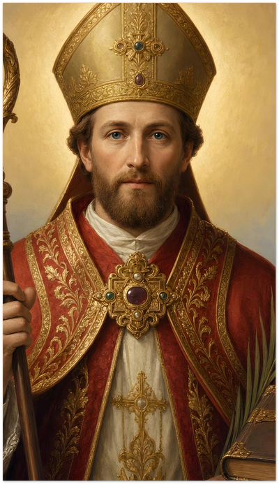St. William of York Holy Cards