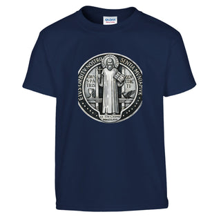 St. Benedict Medal Kids T-Shirt - view 10