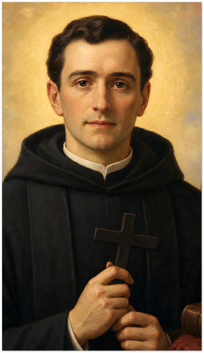 St. John Roberts Holy Cards