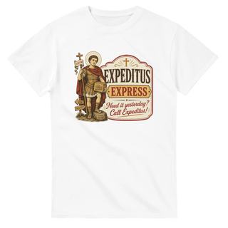 St. Expeditus Express T-Shirt - view 3