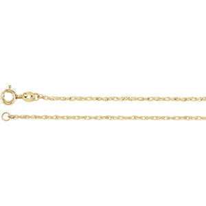 20-inch Rope Chain with Spring Ring - 14K Yellow Gold Gold Filled