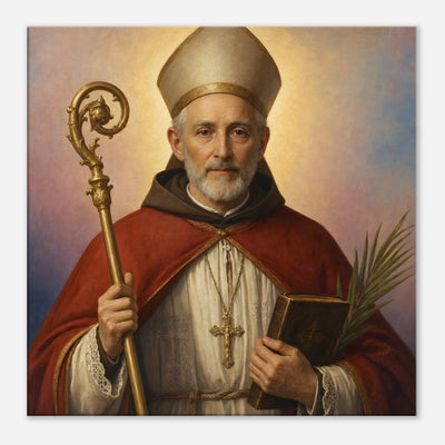 St. Gregory Grassi - Devotional Canvas