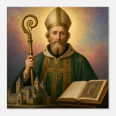 St. Willibrord - Devotional Canvas