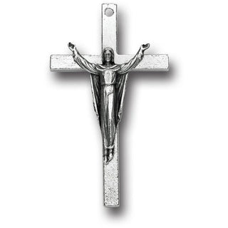 2 1/2" Risen Christ Oxidized Crucifix 25-Pack