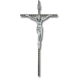 Metal Crucifix with Metal Corpus