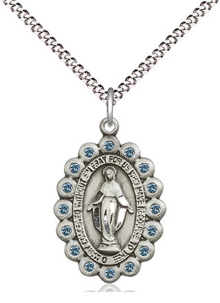 Sterling Silver Miraculous Medal