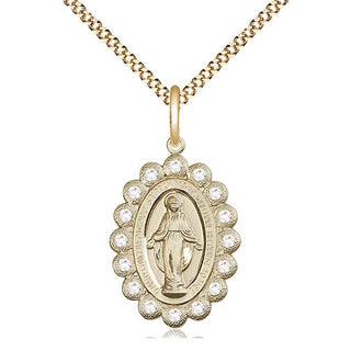 Gold-Filled Miraculous Medal