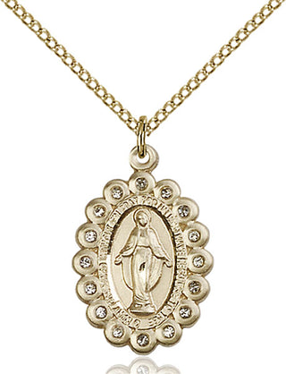 Gold-Filled Miraculous Medal