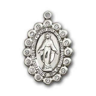 Sterling Silver Miraculous Medal
