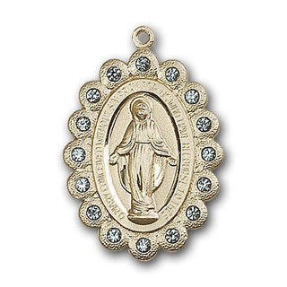Gold-Filled Miraculous Medal