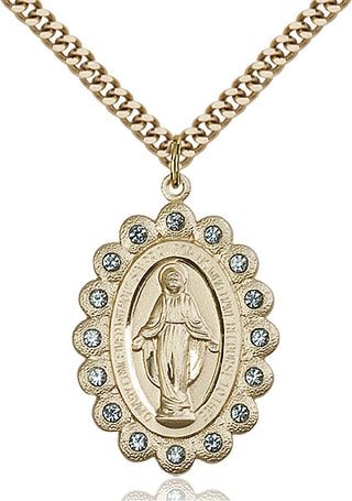 Gold-Filled Miraculous Medal