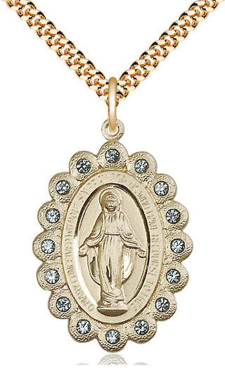Gold-Filled Miraculous Medal