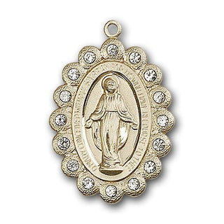 Gold-Filled Miraculous Medal