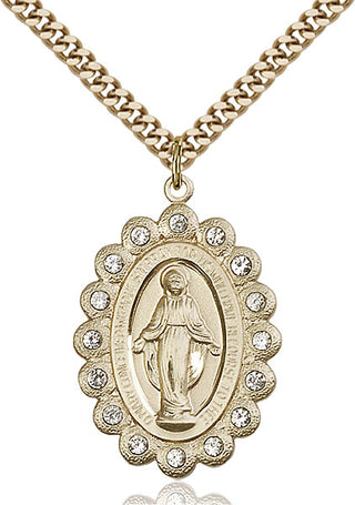 Gold-Filled Miraculous Medal
