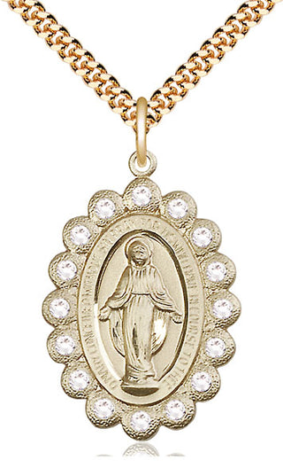 Gold-Filled Miraculous Medal