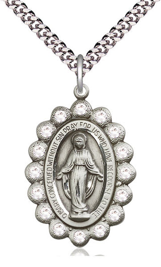 Sterling Silver Miraculous Medal