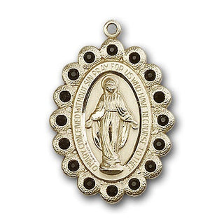 Gold-Filled Miraculous Medal