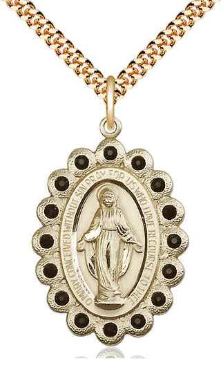 Gold-Filled Miraculous Medal