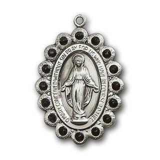 Sterling Silver Miraculous Medal