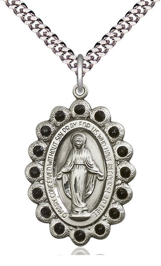 Sterling Silver Miraculous Medal
