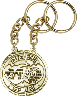 Gold Oxide Miz Pah Keychain