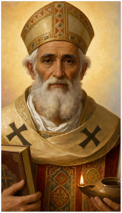 St. Narcissus of Jerusalem Holy Cards