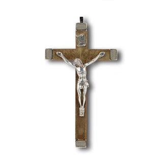 5 1/2" Metal Bound Crucifix 2-Pack