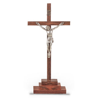 Crucifix On Base 6"