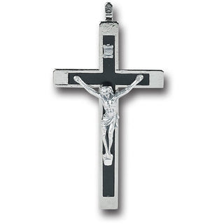 3" Nickel Bound Crucifix 3-Pack