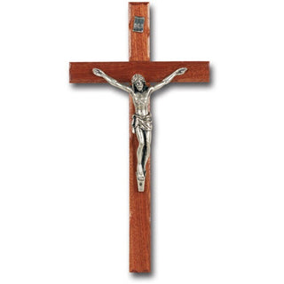 9" Wood Crucifix Boxed