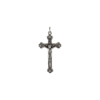 Sterling Silver Crucifix Pendant 