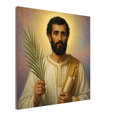 St. Barhadbesciabas - Devotional Canvas
