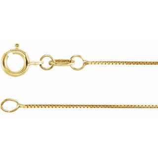 .50 mm Box Chain 