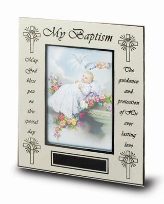 My Baptism Day Photo Frame - SALE