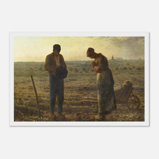 The Angelus by Millet Framed Print - view 3