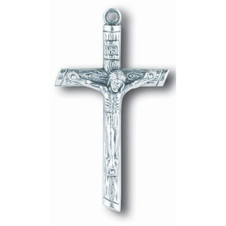 2" Oxidized Log Crucifix 25-Pack