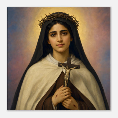 St. Mary of Jesus Crucified - Devotional Canvas