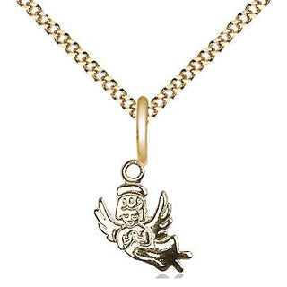 Gold-Filled Angel Pendant