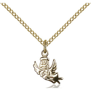 Gold-Filled Angel Pendant
