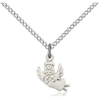Sterling Silver Angel Pendant