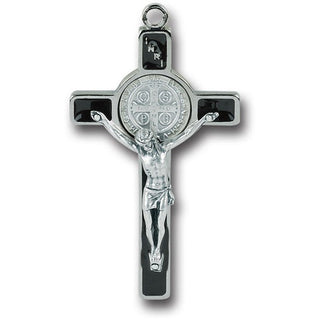 3" St Benedict Crucifix 2-Pack