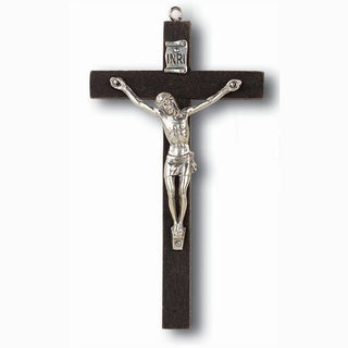 4" Wood Crucifix