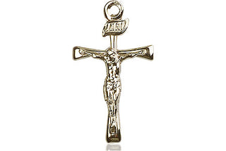 14kt Gold Maltese Crucifix Medal